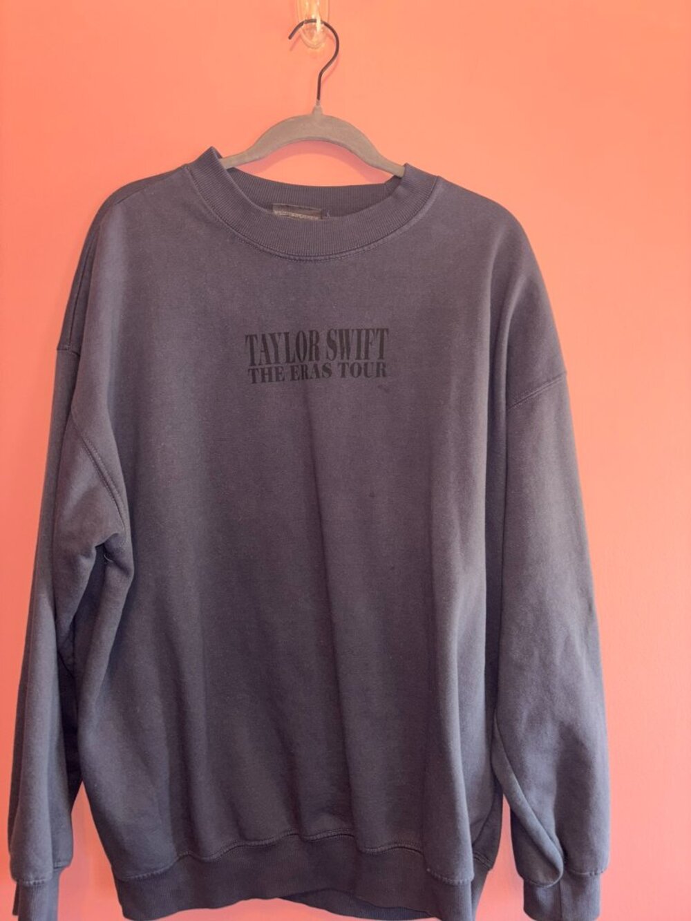 Taylor Swift - 2023 Eras Tour Blue Crewneck